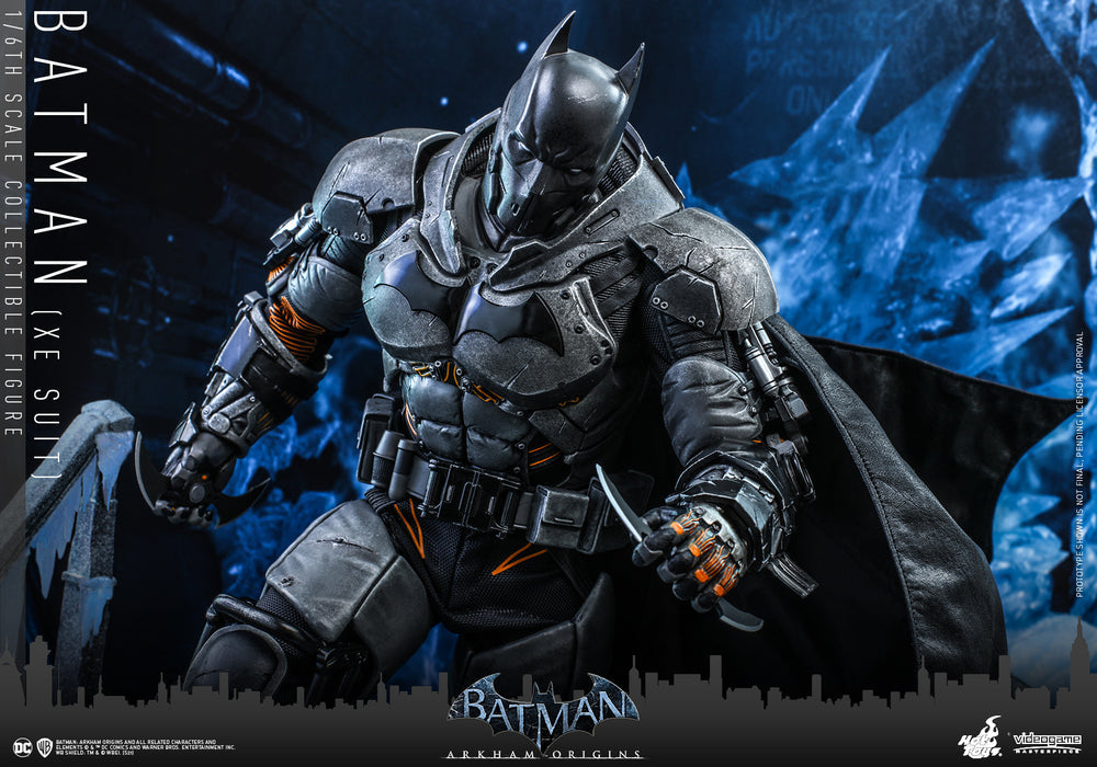 Pedido Figura Batman (XE Suit) - Arkham Origins marca Hot Toys VGM52 escala 1/6