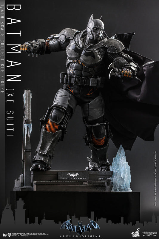 Pedido Figura Batman (XE Suit) - Arkham Origins marca Hot Toys VGM52 escala 1/6