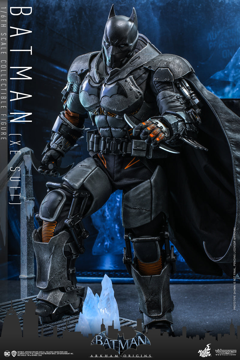 Pedido Figura Batman (XE Suit) - Arkham Origins marca Hot Toys VGM52 escala 1/6