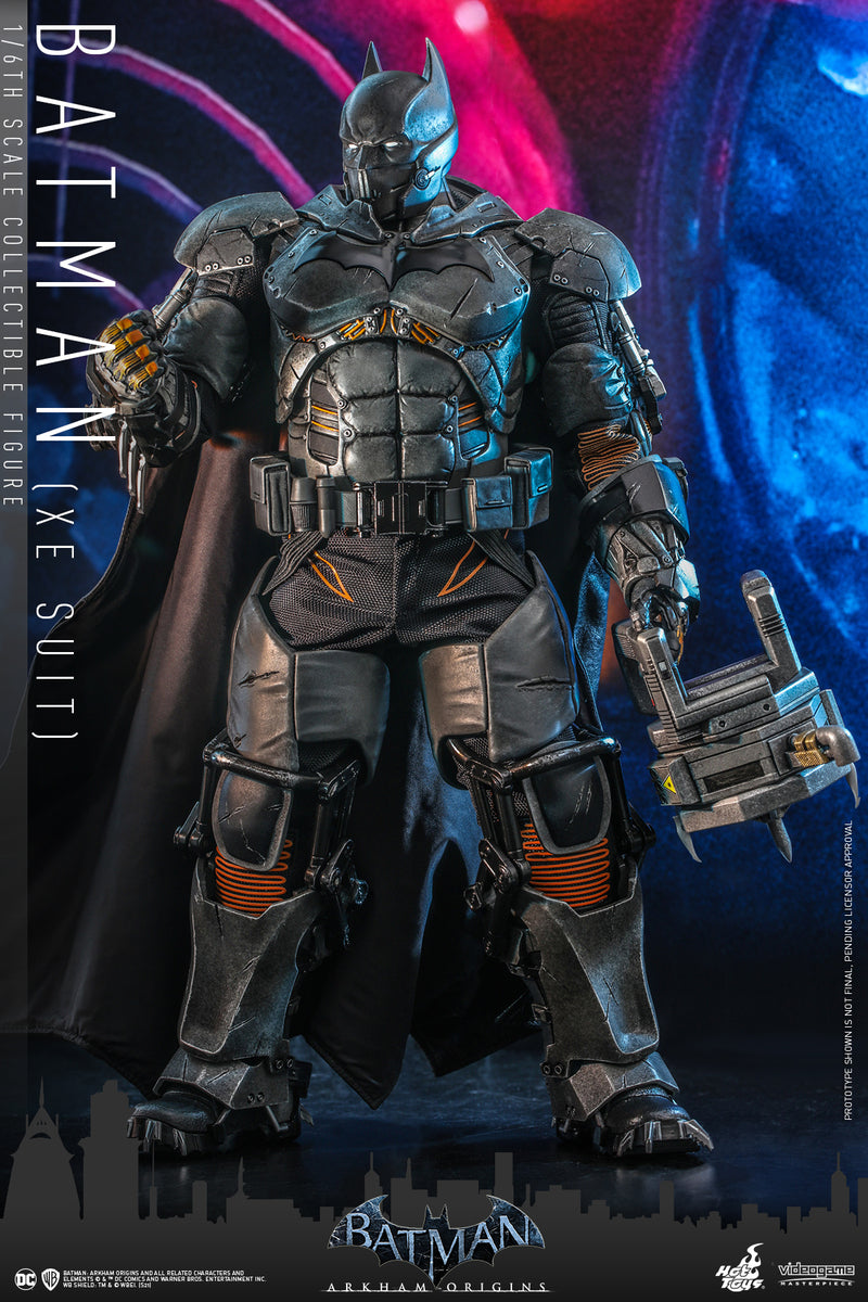 Pedido Figura Batman (XE Suit) - Arkham Origins marca Hot Toys VGM52 escala 1/6