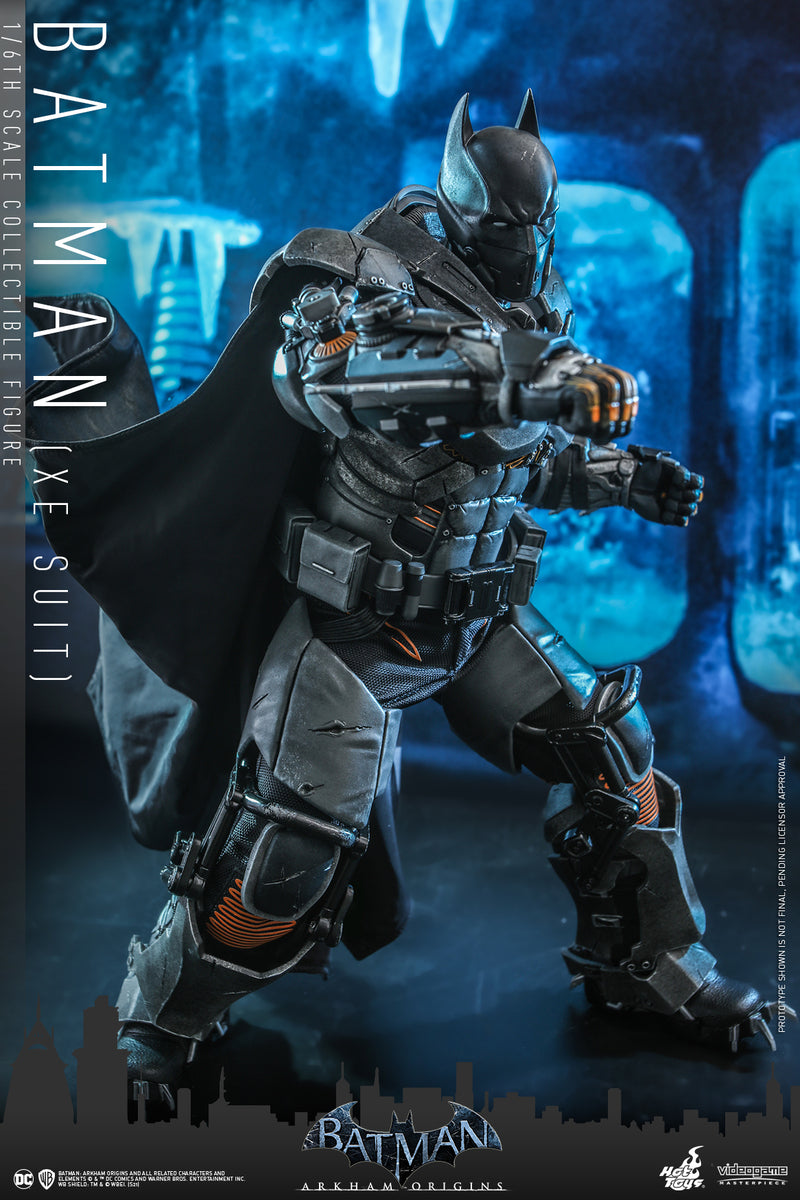 Pedido Figura Batman (XE Suit) - Arkham Origins marca Hot Toys VGM52 escala 1/6