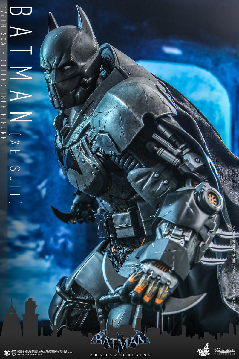 Pedido Figura Batman (XE Suit) - Arkham Origins marca Hot Toys VGM52 escala 1/6