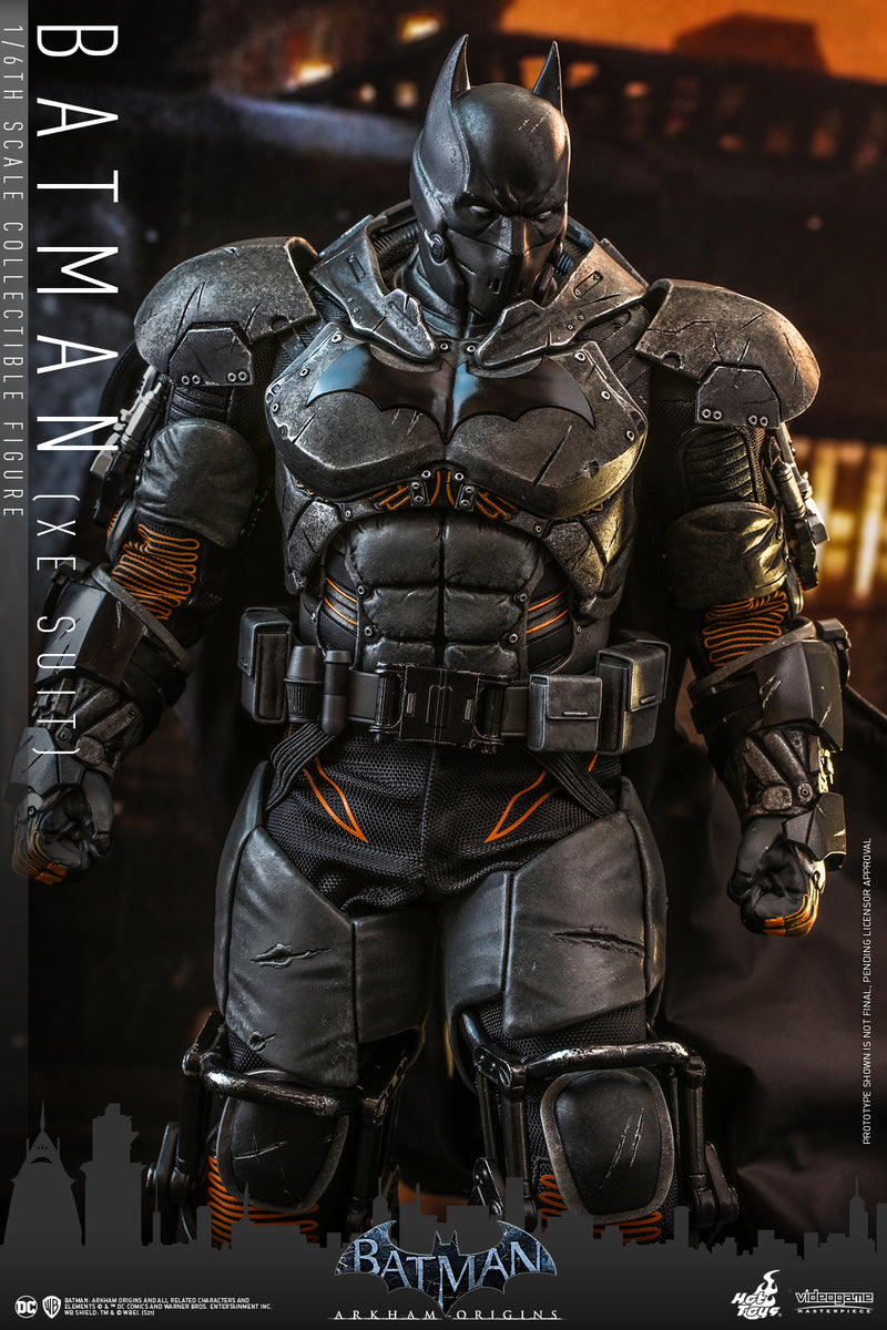 Pedido Figura Batman (XE Suit) - Arkham Origins marca Hot Toys VGM52 escala 1/6