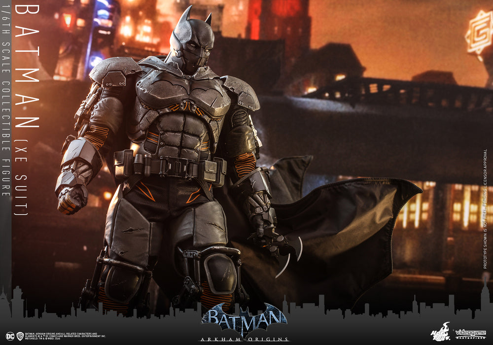 Pedido Figura Batman (XE Suit) - Arkham Origins marca Hot Toys VGM52 escala 1/6