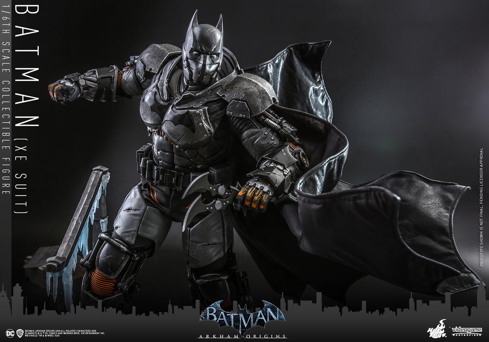 Pedido Figura Batman (XE Suit) - Arkham Origins marca Hot Toys VGM52 escala 1/6