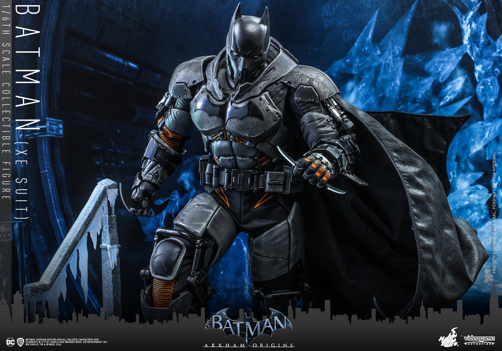 Pedido Figura Batman (XE Suit) - Arkham Origins marca Hot Toys VGM52 escala 1/6