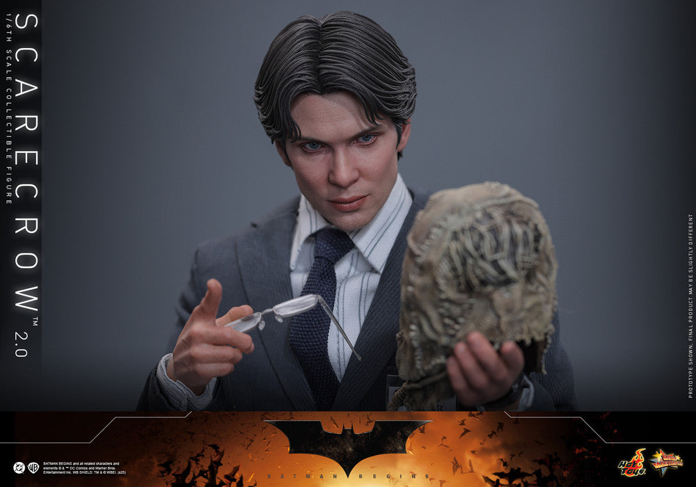 Preventa Figura Scarecrow (2.0) - Batman Begins marca Hot Toys MMS801 escala 1/6