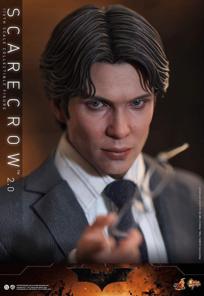 Preventa Figura Scarecrow (2.0) - Batman Begins marca Hot Toys MMS801 escala 1/6