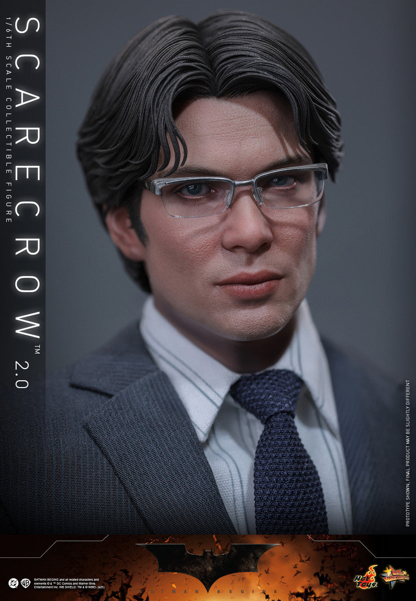 Preventa Figura Scarecrow (2.0) - Batman Begins marca Hot Toys MMS801 escala 1/6