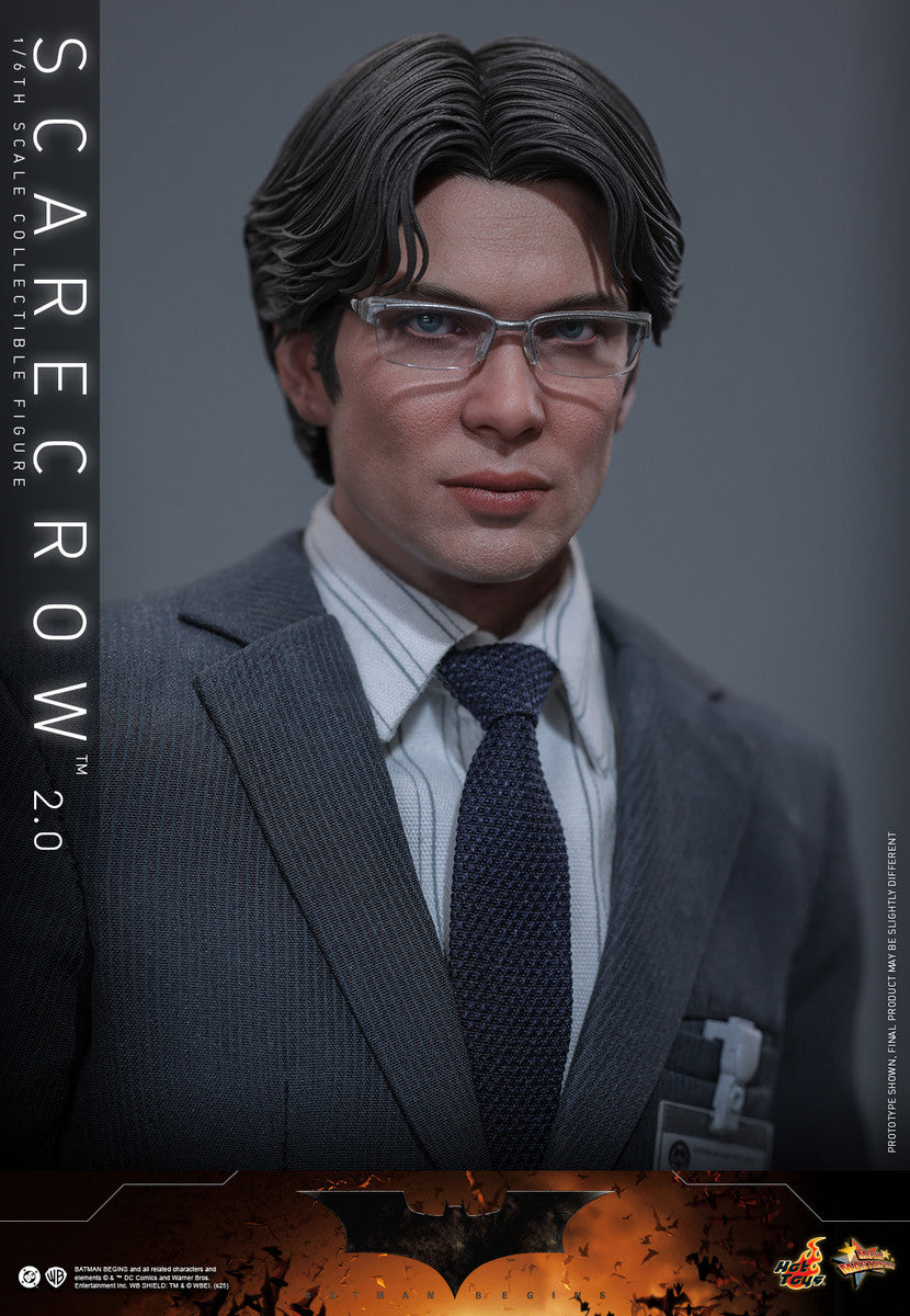 Preventa Figura Scarecrow (2.0) - Batman Begins marca Hot Toys MMS801 escala 1/6