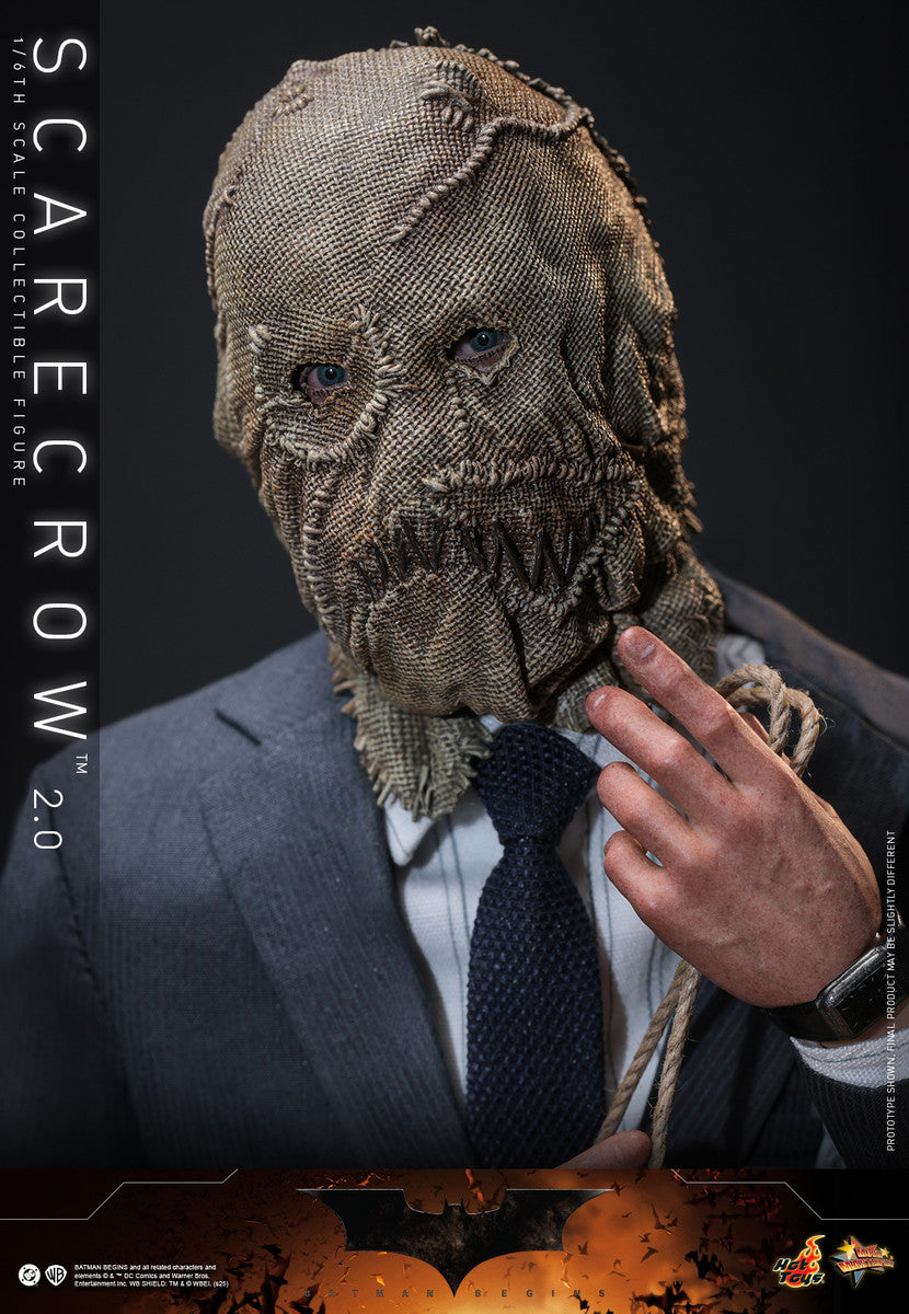 Preventa Figura Scarecrow (2.0) - Batman Begins marca Hot Toys MMS801 escala 1/6