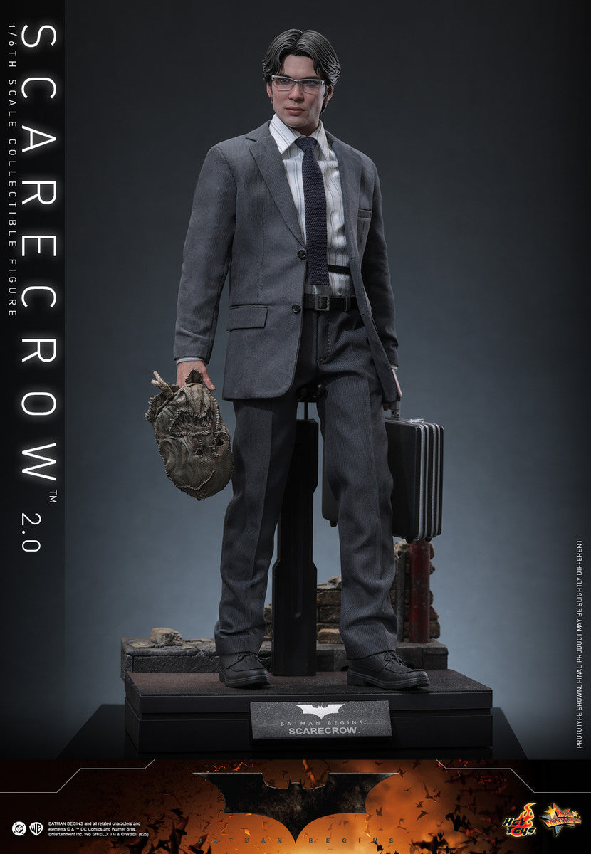 Preventa Figura Scarecrow (2.0) - Batman Begins marca Hot Toys MMS801 escala 1/6