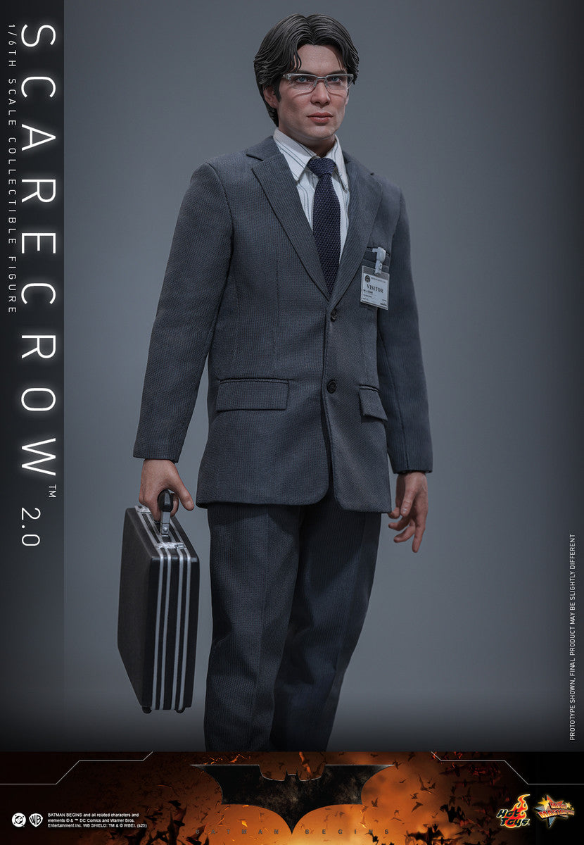 Preventa Figura Scarecrow (2.0) - Batman Begins marca Hot Toys MMS801 escala 1/6
