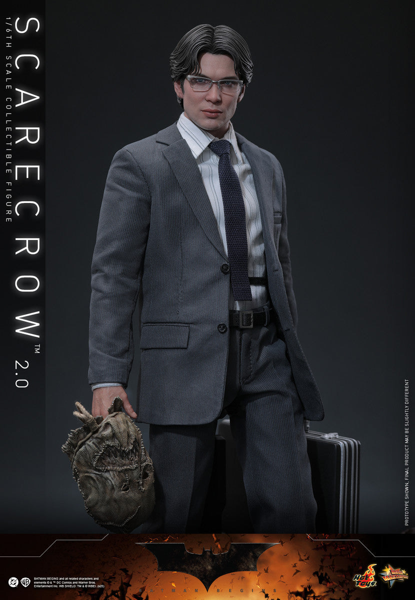 Preventa Figura Scarecrow (2.0) - Batman Begins marca Hot Toys MMS801 escala 1/6