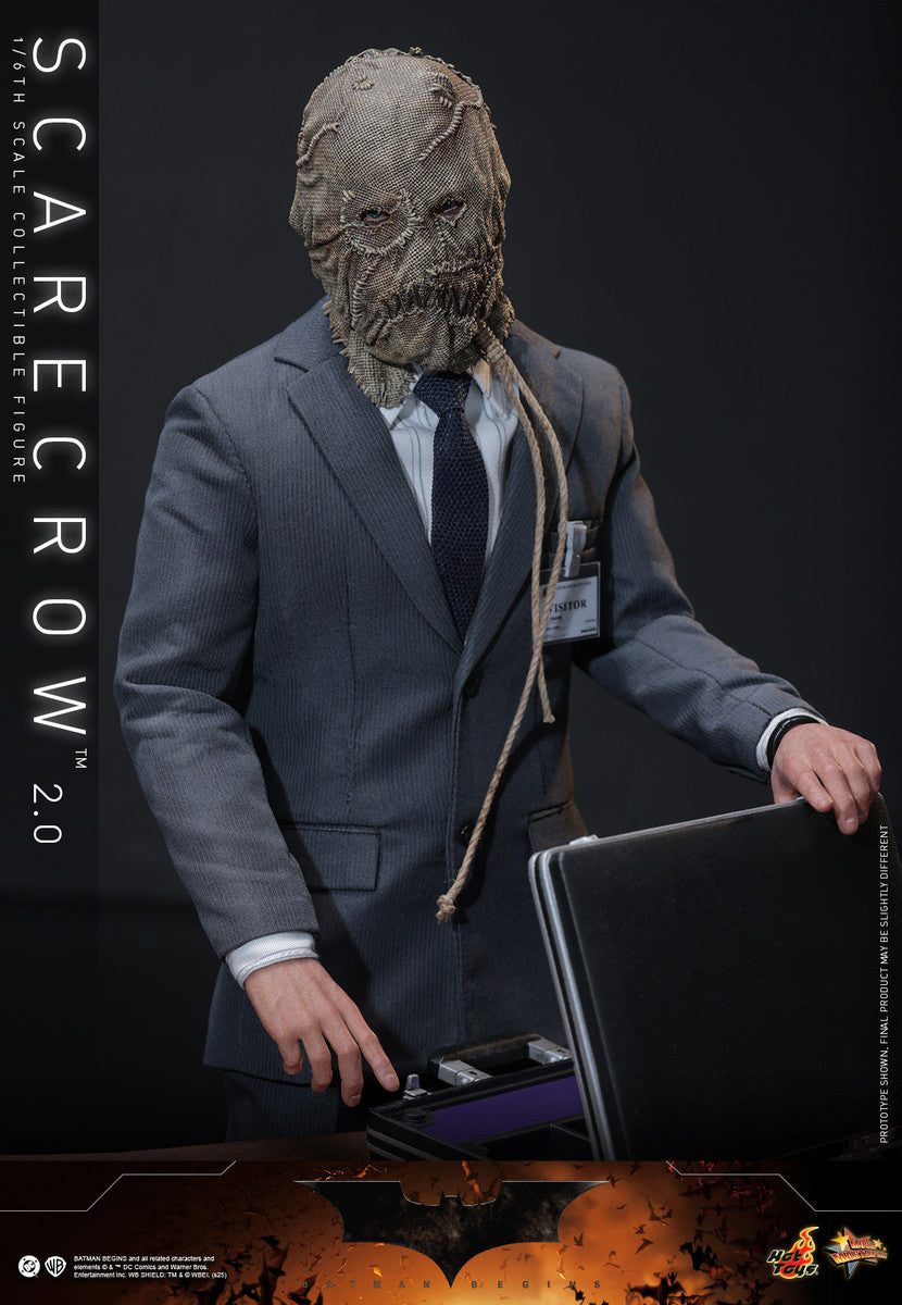 Preventa Figura Scarecrow (2.0) - Batman Begins marca Hot Toys MMS801 escala 1/6