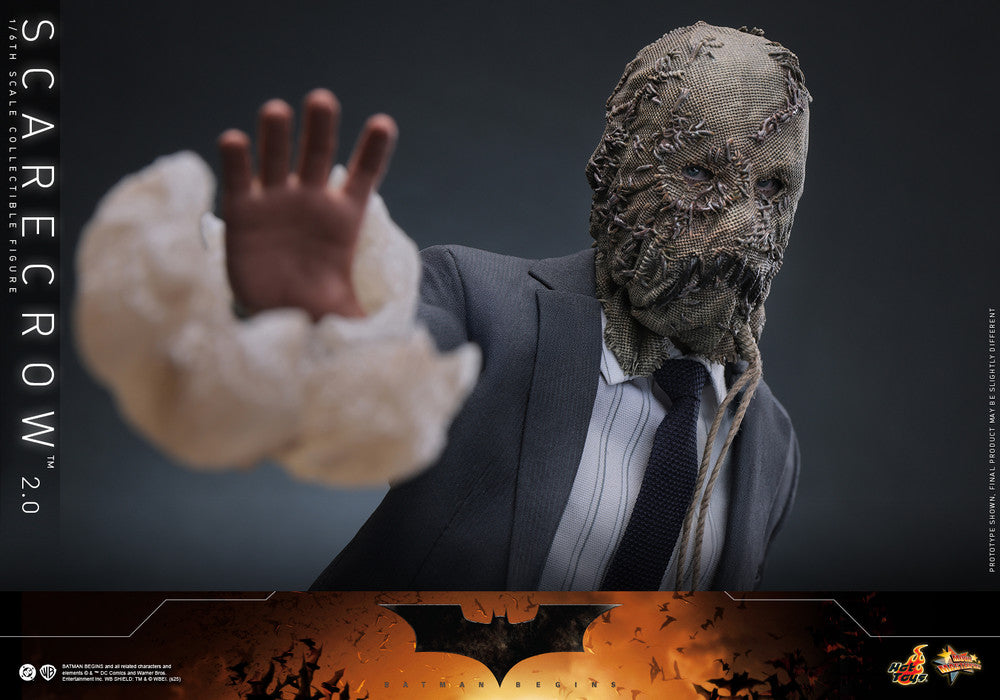 Preventa Figura Scarecrow (2.0) - Batman Begins marca Hot Toys MMS801 escala 1/6