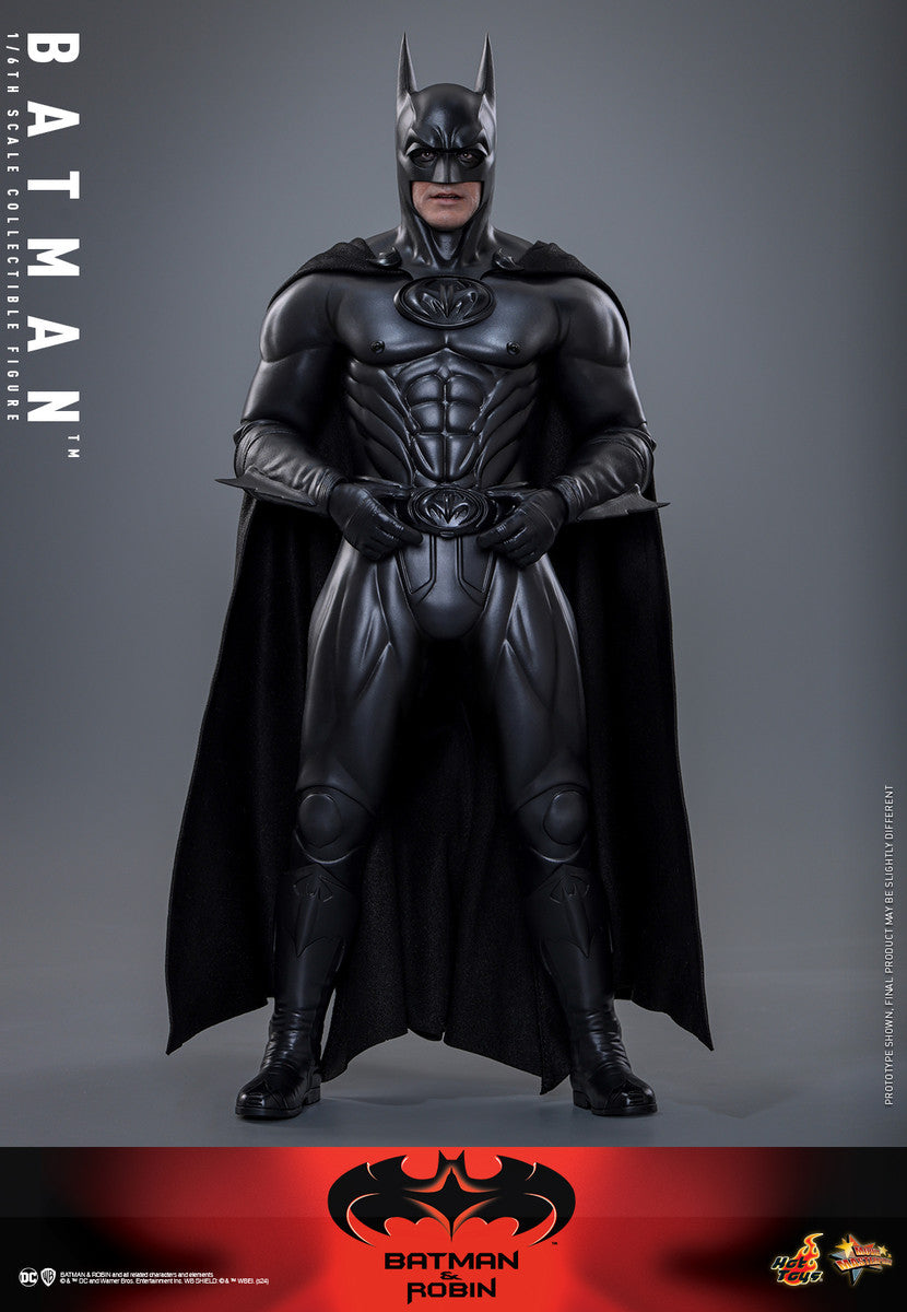 Preventa Figura Batman - Batman & Robin marca Hot Toys MMS786 escala 1/6