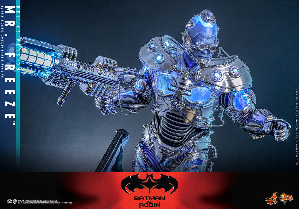 Preventa Figura Mr. Freeze (DELUXE version) - Batman & Robin marca Hot Toys MMS800 escala 1/6