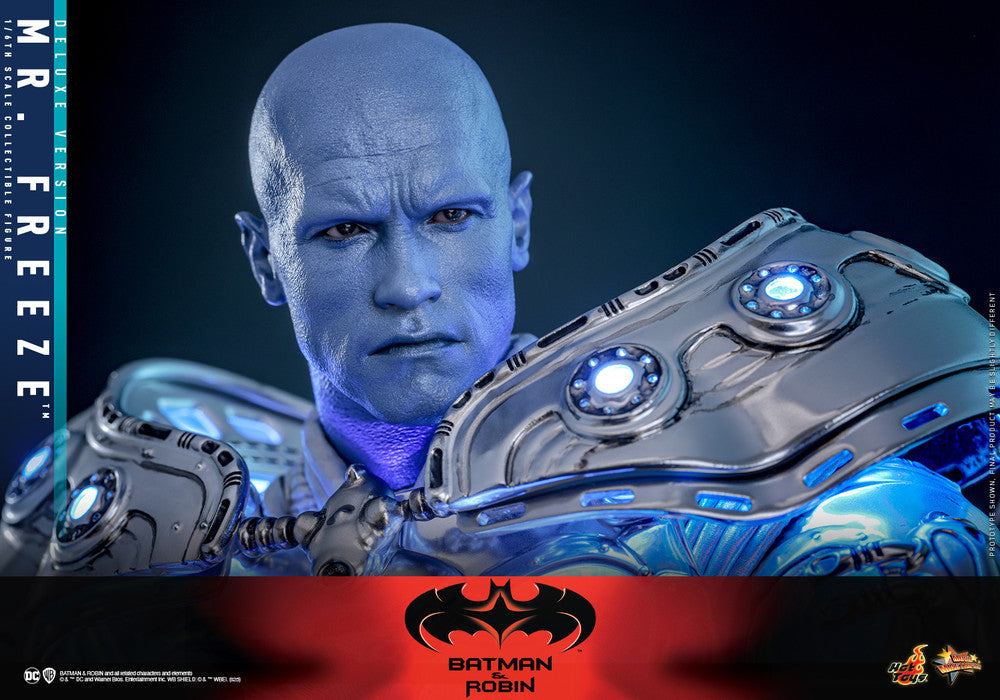 Preventa Figura Mr. Freeze (DELUXE version) - Batman & Robin marca Hot Toys MMS800 escala 1/6