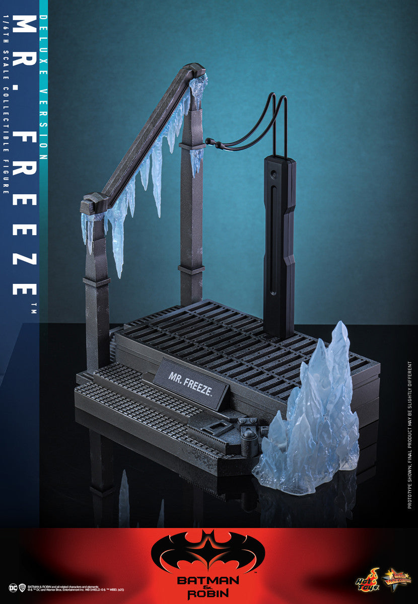 Preventa Figura Mr. Freeze (DELUXE version) - Batman & Robin marca Hot Toys MMS800 escala 1/6