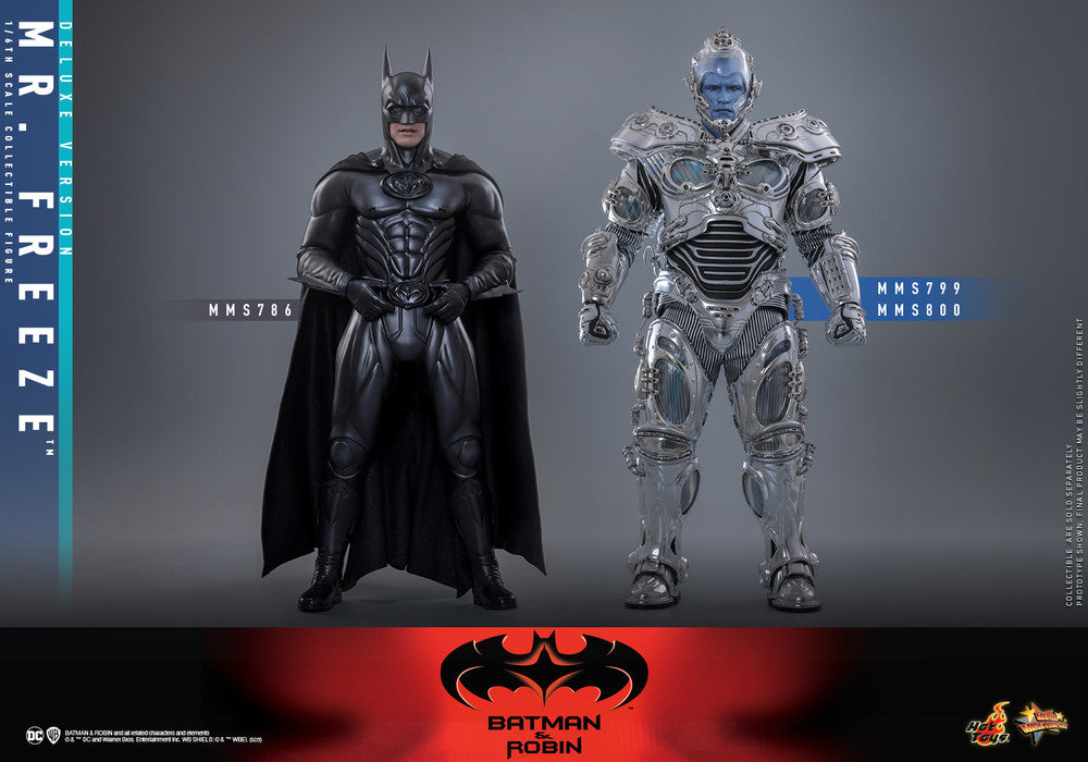 Preventa Figura Mr. Freeze (DELUXE version) - Batman & Robin marca Hot Toys MMS800 escala 1/6