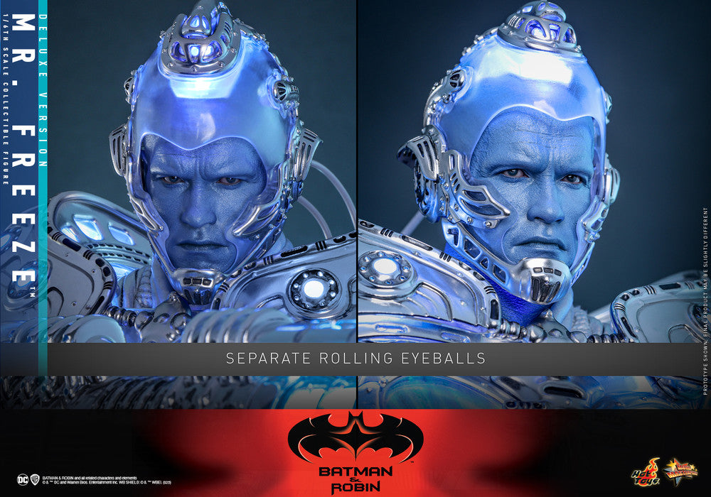 Preventa Figura Mr. Freeze (DELUXE version) - Batman & Robin marca Hot Toys MMS800 escala 1/6