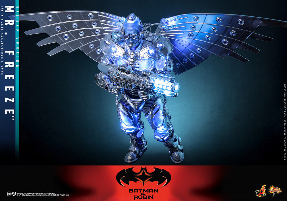 Preventa Figura Mr. Freeze (DELUXE version) - Batman & Robin marca Hot Toys MMS800 escala 1/6