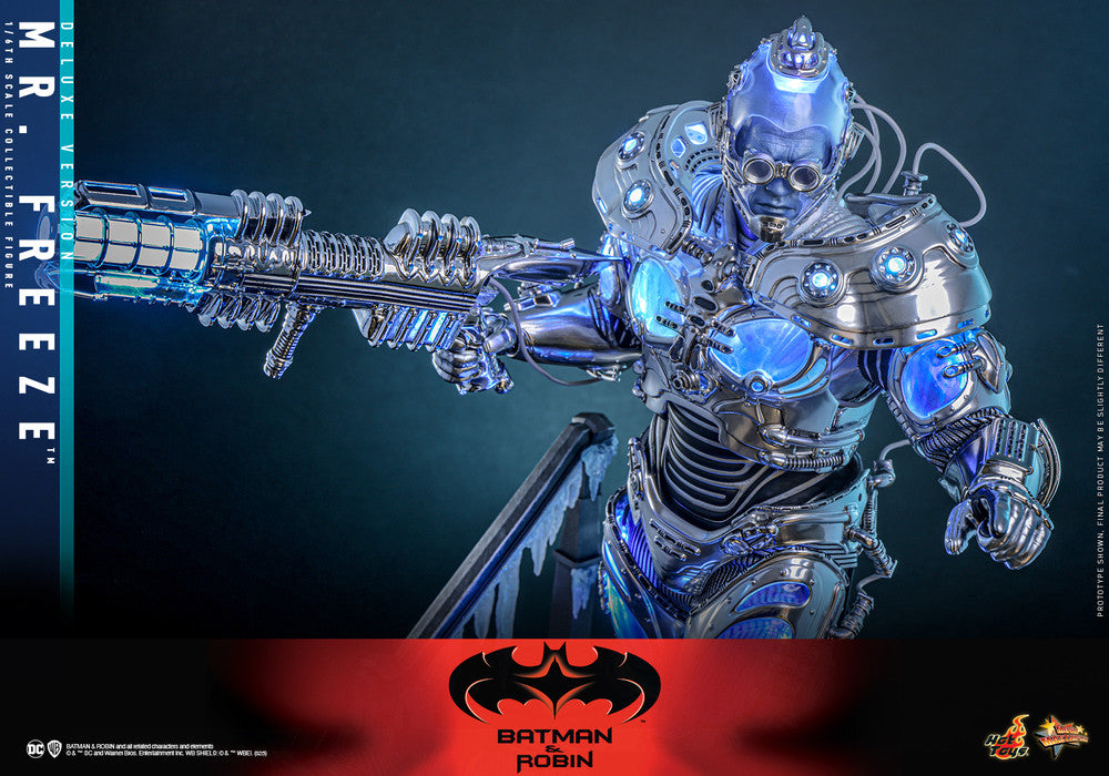 Preventa Figura Mr. Freeze (DELUXE version) - Batman & Robin marca Hot Toys MMS800 escala 1/6
