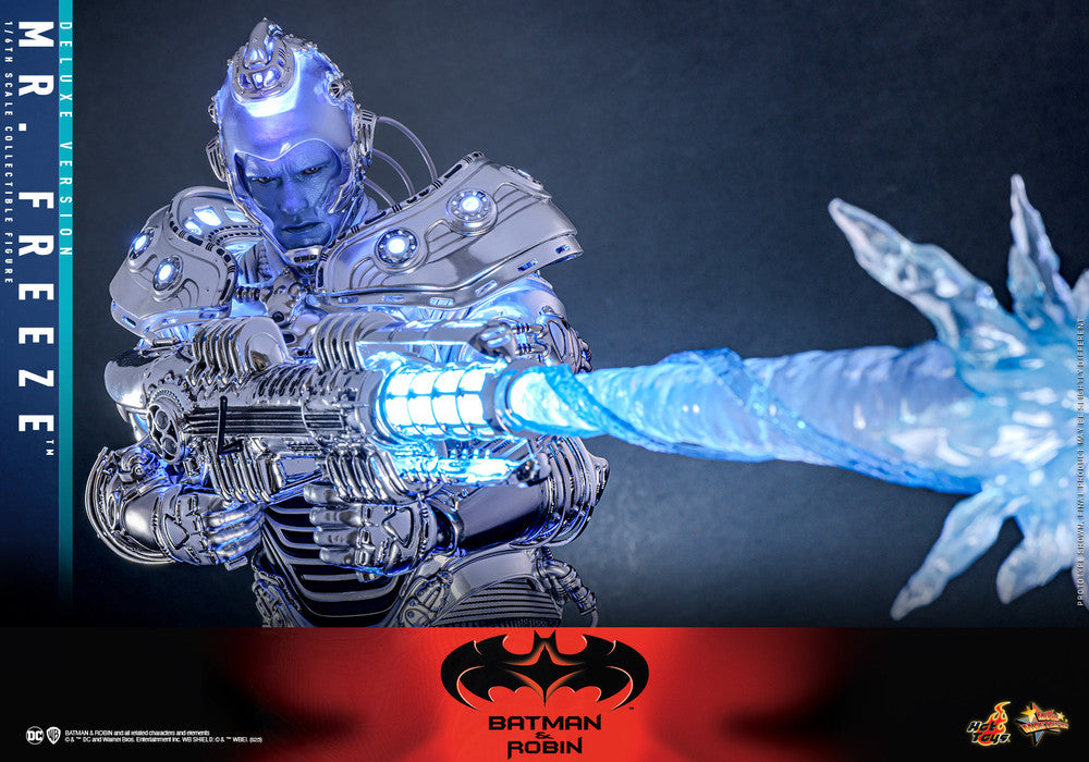 Preventa Figura Mr. Freeze (DELUXE version) - Batman & Robin marca Hot Toys MMS800 escala 1/6