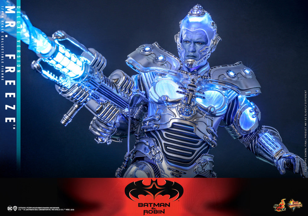 Preventa Figura Mr. Freeze (DELUXE version) - Batman & Robin marca Hot Toys MMS800 escala 1/6