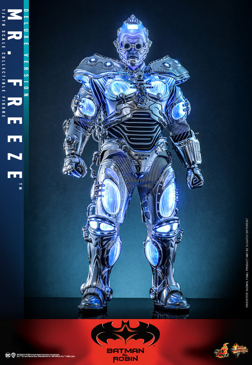 Preventa Figura Mr. Freeze (DELUXE version) - Batman & Robin marca Hot Toys MMS800 escala 1/6