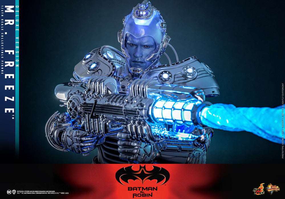 Preventa Figura Mr. Freeze (DELUXE version) - Batman & Robin marca Hot Toys MMS800 escala 1/6