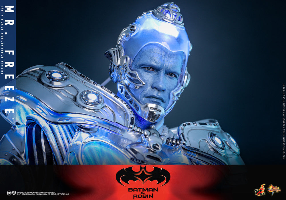 Preventa Figura Mr. Freeze - Batman & Robin marca Hot Toys MMS799 escala 1/6