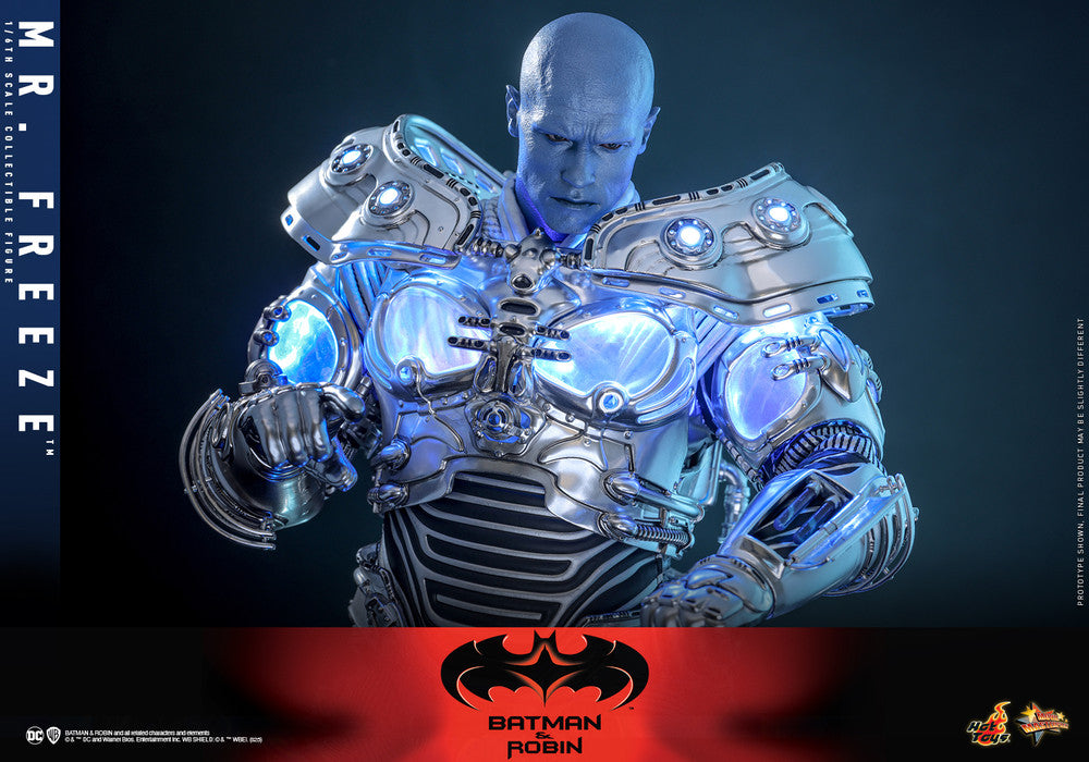 Preventa Figura Mr. Freeze - Batman & Robin marca Hot Toys MMS799 escala 1/6