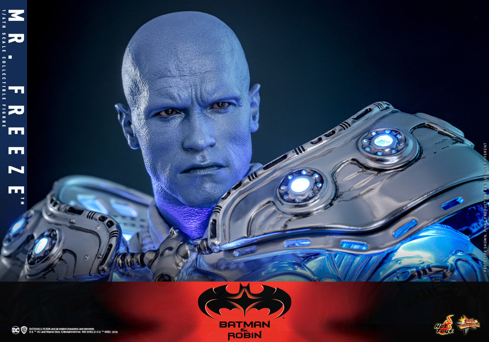 Preventa Figura Mr. Freeze - Batman & Robin marca Hot Toys MMS799 escala 1/6