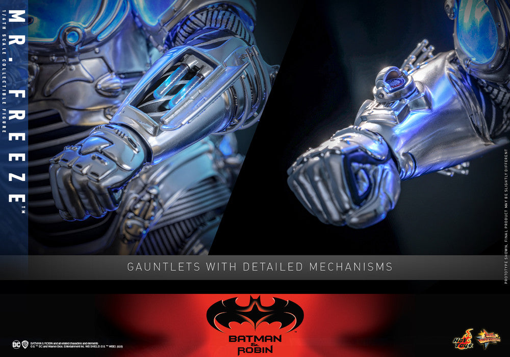 Preventa Figura Mr. Freeze - Batman & Robin marca Hot Toys MMS799 escala 1/6
