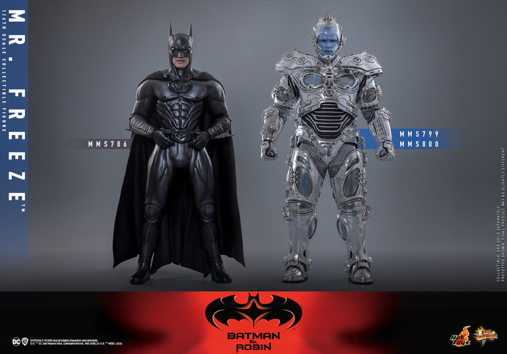 Preventa Figura Mr. Freeze - Batman & Robin marca Hot Toys MMS799 escala 1/6