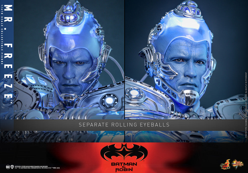 Preventa Figura Mr. Freeze - Batman & Robin marca Hot Toys MMS799 escala 1/6
