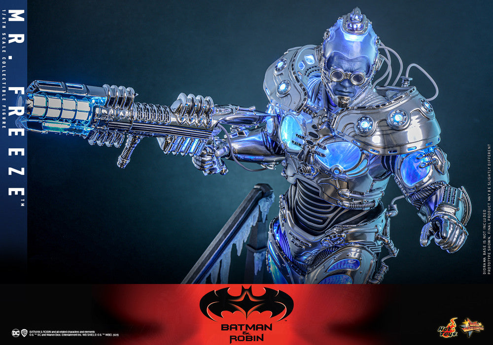 Preventa Figura Mr. Freeze - Batman & Robin marca Hot Toys MMS799 escala 1/6