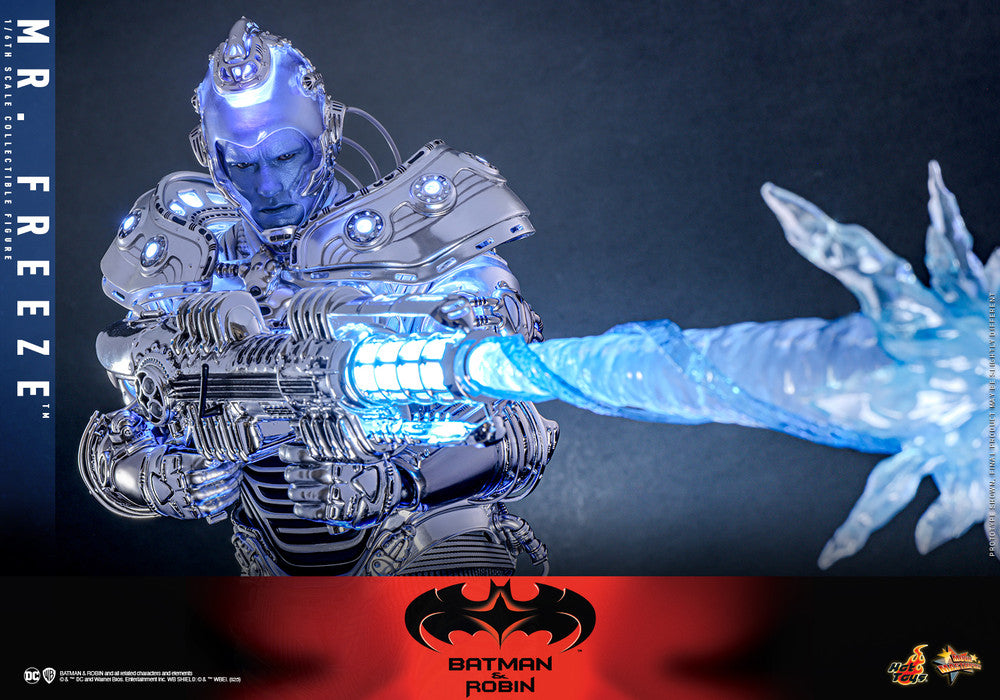 Preventa Figura Mr. Freeze - Batman & Robin marca Hot Toys MMS799 escala 1/6