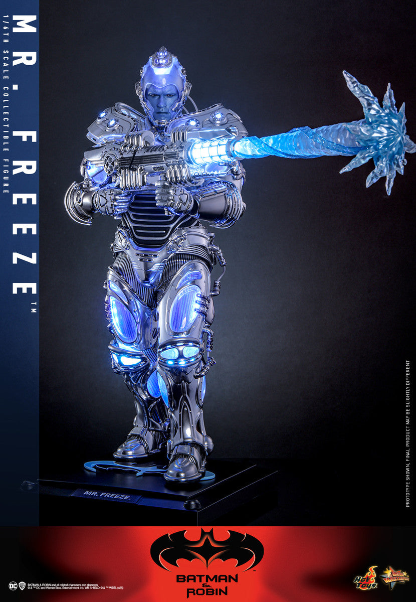 Preventa Figura Mr. Freeze - Batman & Robin marca Hot Toys MMS799 escala 1/6