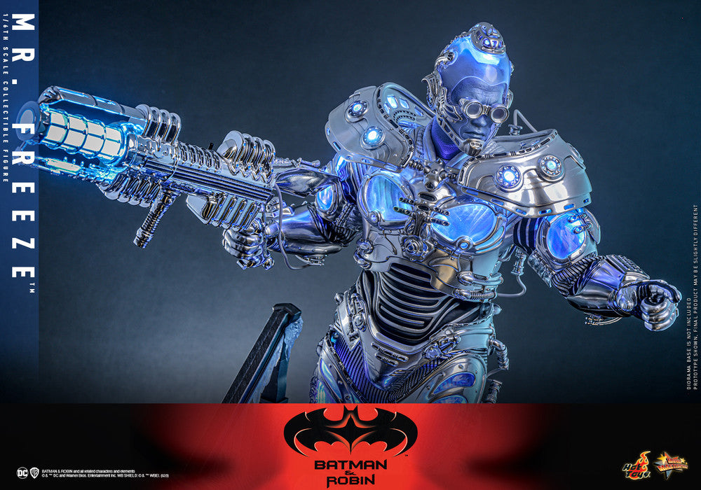 Preventa Figura Mr. Freeze - Batman & Robin marca Hot Toys MMS799 escala 1/6