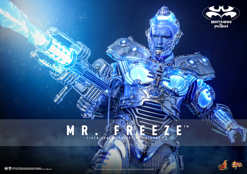 Preventa Figura Mr. Freeze - Batman & Robin marca Hot Toys MMS799 escala 1/6