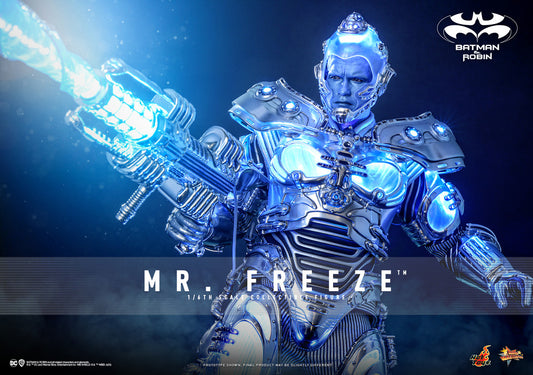 Preventa Figura Mr. Freeze - Batman & Robin marca Hot Toys MMS799 escala 1/6