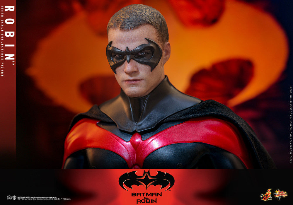 Preventa Figura Robin - Batman & Robin marca Hot Toys MMS787 escala 1/6