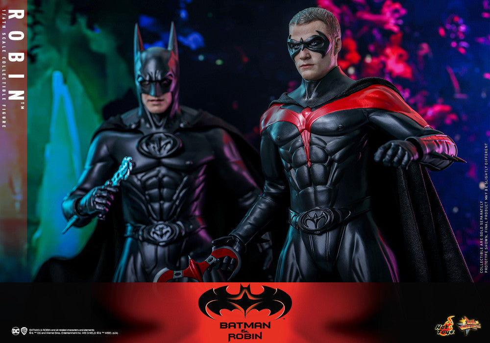 Preventa Figura Robin - Batman & Robin marca Hot Toys MMS787 escala 1/6
