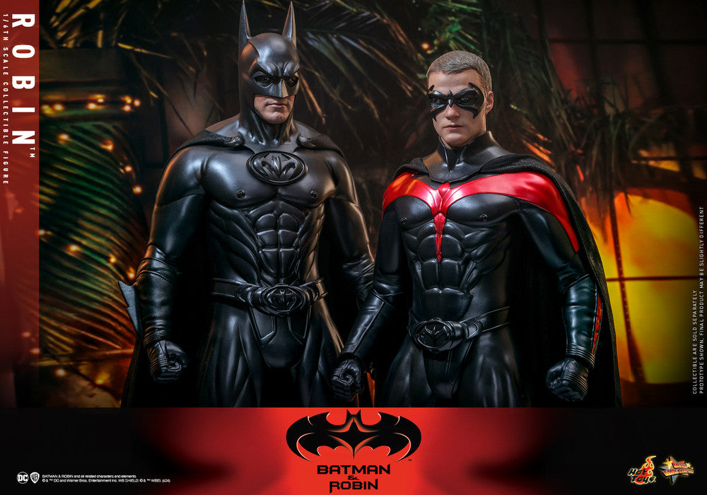 Preventa Figura Robin - Batman & Robin marca Hot Toys MMS787 escala 1/6