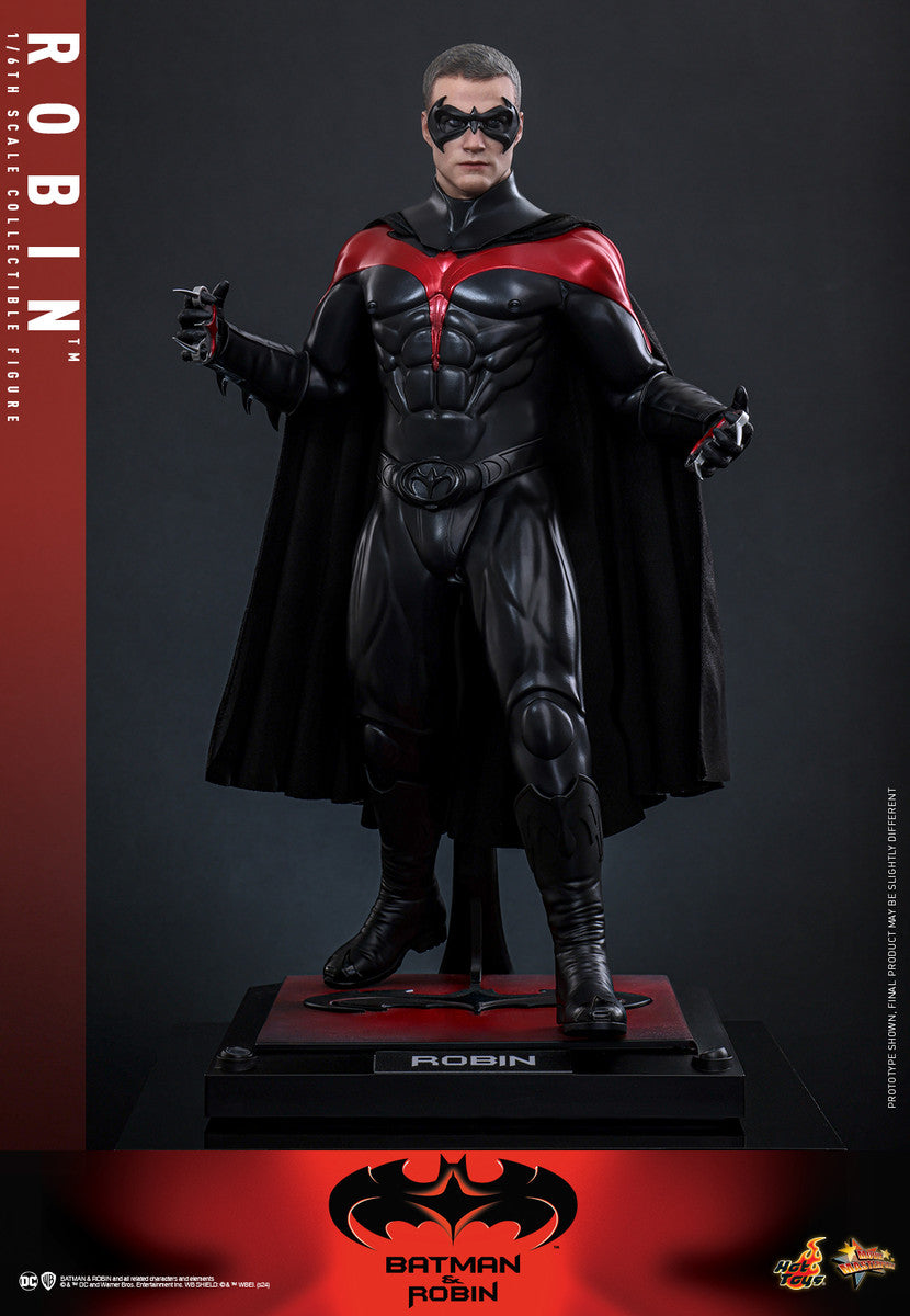 Preventa Figura Robin - Batman & Robin marca Hot Toys MMS787 escala 1/6