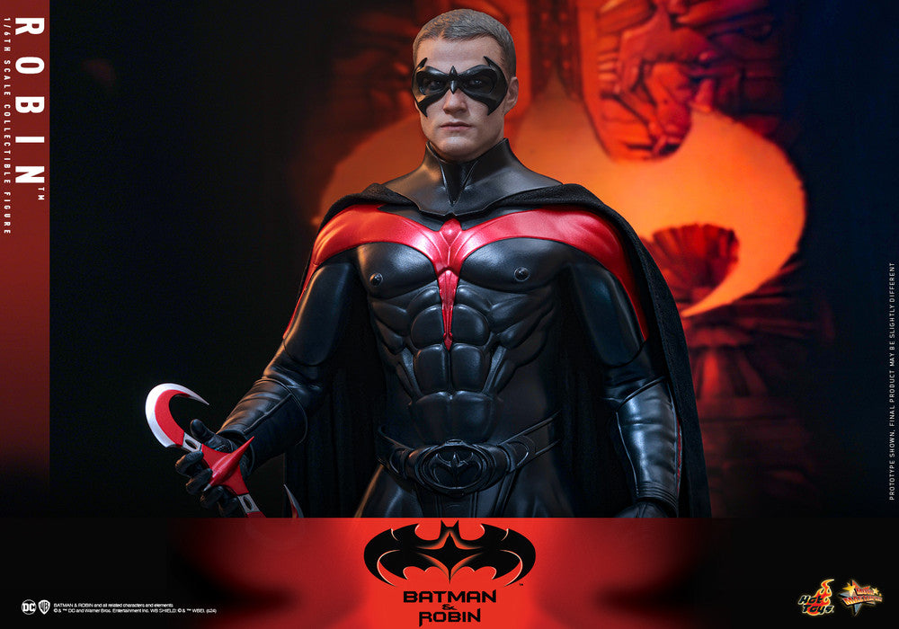 Preventa Figura Robin - Batman & Robin marca Hot Toys MMS787 escala 1/6