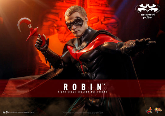 Preventa Figura Robin - Batman & Robin marca Hot Toys MMS787 escala 1/6